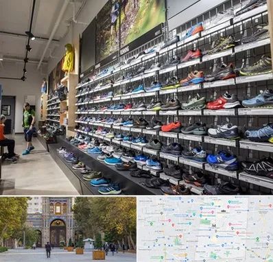 عمده فروشی کفش مردانه در منطقه 12 تهران 