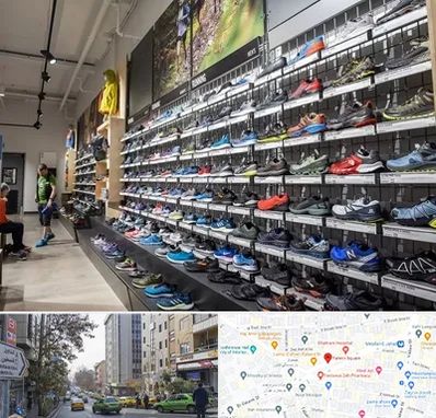 عمده فروشی کفش مردانه در فاطمی 