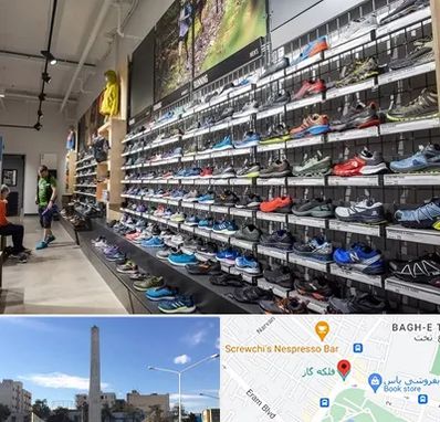 عمده فروشی کفش مردانه در فلکه گاز شیراز 