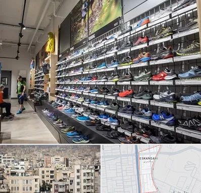 عمده فروشی کفش مردانه در اسکندری