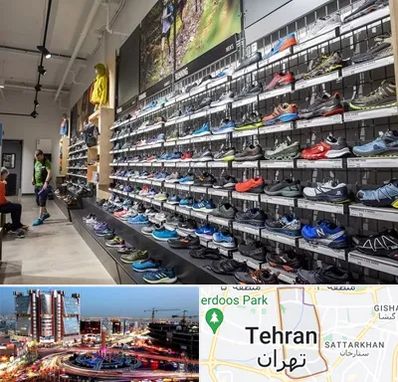 عمده فروشی کفش مردانه در صادقیه 