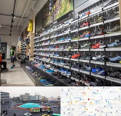 عمده فروشی کفش مردانه در میدان انقلاب 