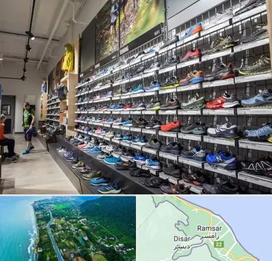 عمده فروشی کفش مردانه در رامسر