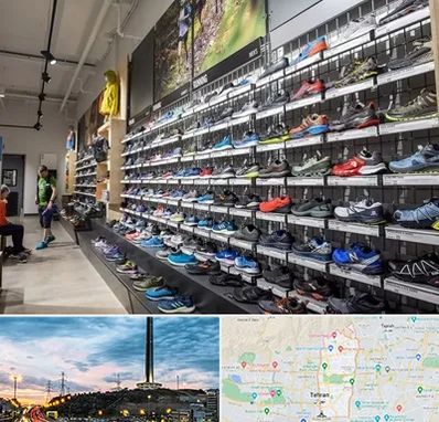 عمده فروشی کفش مردانه در منطقه 2 تهران 