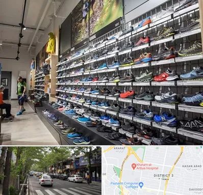 عمده فروشی کفش مردانه در ظفر 