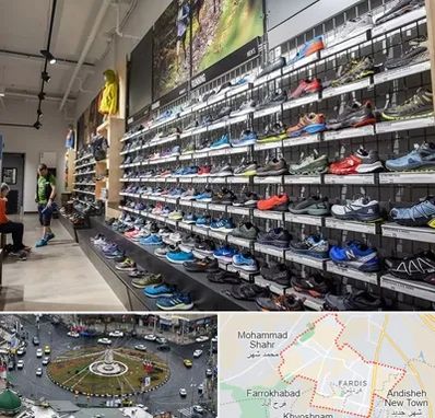 عمده فروشی کفش مردانه در فردیس کرج 