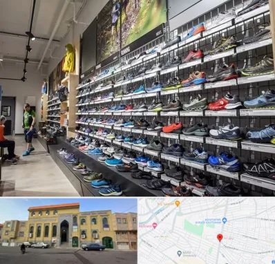 عمده فروشی کفش مردانه در زنبیل آباد قم