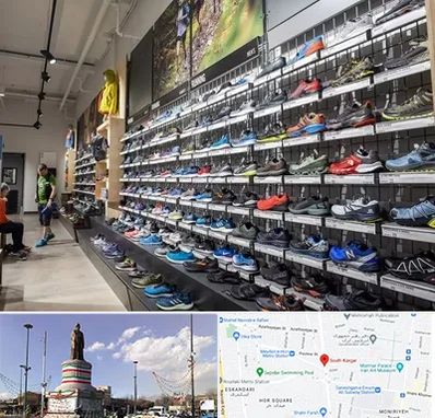 عمده فروشی کفش مردانه در کارگر جنوبی 