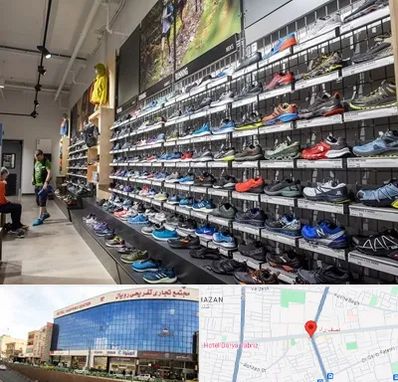 عمده فروشی کفش مردانه در نصف راه تبریز