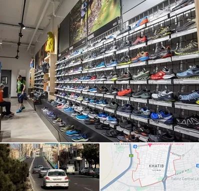 عمده فروشی کفش مردانه در خطیب تبریز