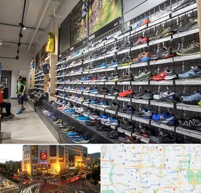 عمده فروشی کفش مردانه در جنت آباد تهران 