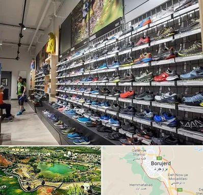 عمده فروشی کفش مردانه در بروجرد