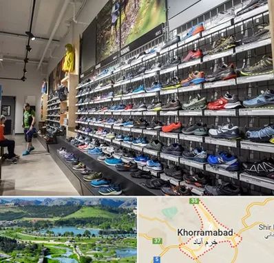 عمده فروشی کفش مردانه در خرم آباد