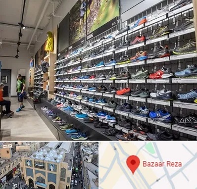 عمده فروشی کفش مردانه در بازار رضا مشهد