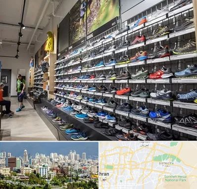 عمده فروشی کفش مردانه در شرق تهران 