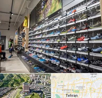 عمده فروشی کفش مردانه در شمال تهران 