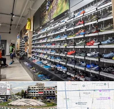 عمده فروشی کفش مردانه در مرکز تهران