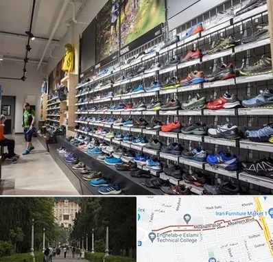 عمده فروشی کفش مردانه در بلوار معلم رشت 