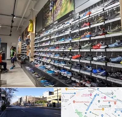 عمده فروشی کفش مردانه در خیابان ملاصدرا شیراز 