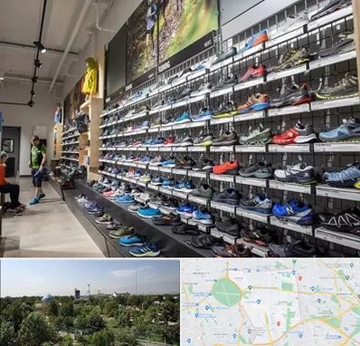 عمده فروشی کفش مردانه در منطقه 16 تهران 