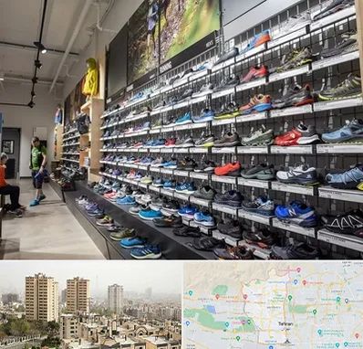 عمده فروشی کفش مردانه در منطقه 5 تهران 