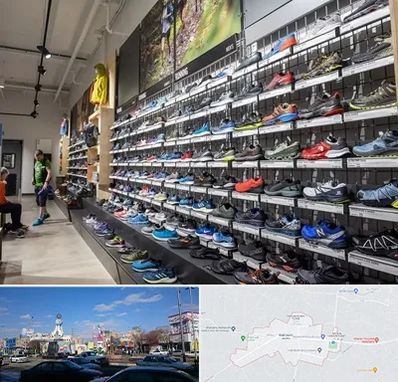 عمده فروشی کفش مردانه در ماهدشت کرج 