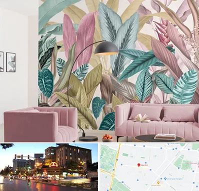 کاغذ دیواری ارزان در بلوار سجاد مشهد 