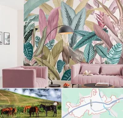 کاغذ دیواری ارزان در تالش