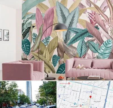 کاغذ دیواری ارزان در امامت مشهد 