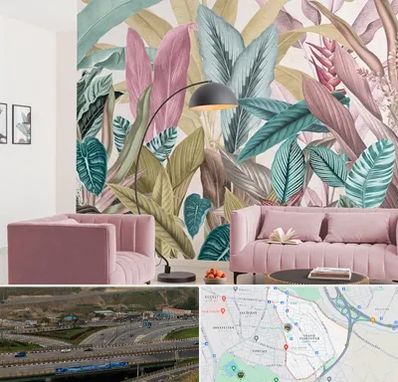 کاغذ دیواری ارزان در یاغچیان تبریز