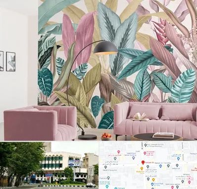 کاغذ دیواری ارزان در طالقانی 