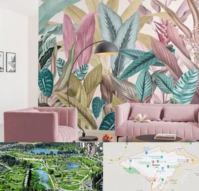 کاغذ دیواری ارزان در بجنورد