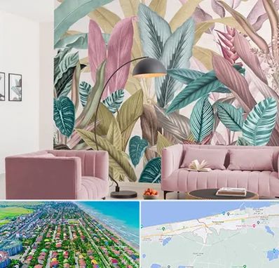 کاغذ دیواری ارزان در فریدونکنار