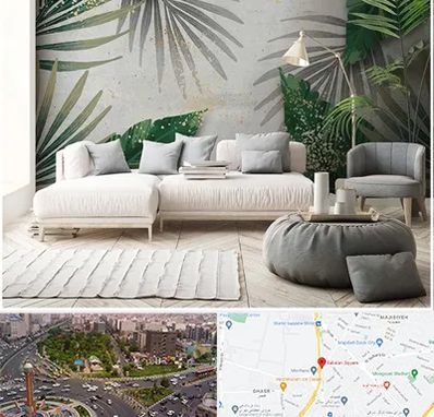 وارد کننده کاغذ دیواری در سبلان 