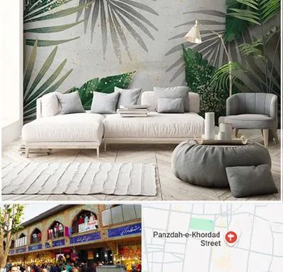 وارد کننده کاغذ دیواری در 15 خرداد