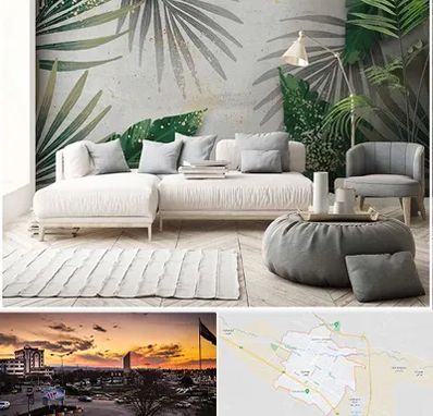 وارد کننده کاغذ دیواری در قوچان