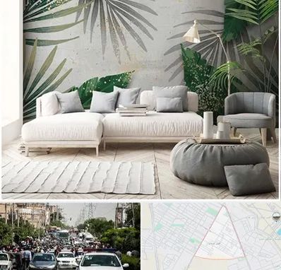 وارد کننده کاغذ دیواری در سیدی مشهد