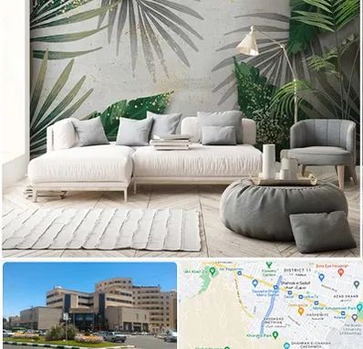 وارد کننده کاغذ دیواری در صیاد شیرازی مشهد 