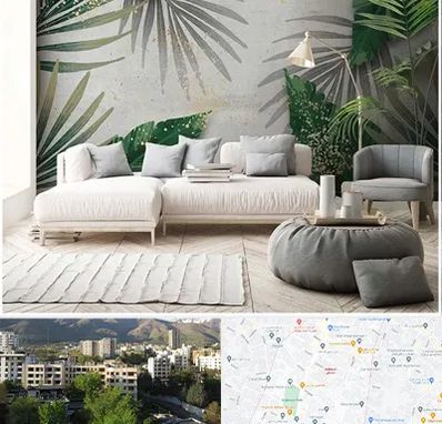 وارد کننده کاغذ دیواری در دیباجی 