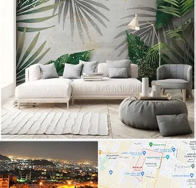 وارد کننده کاغذ دیواری در مارلیک کرج 