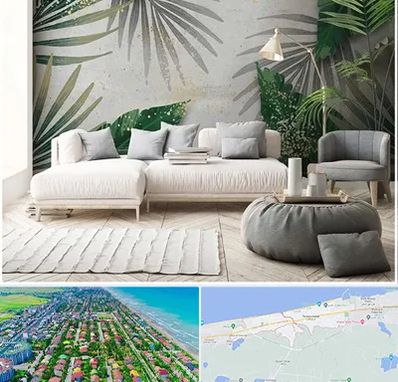 وارد کننده کاغذ دیواری در فریدونکنار