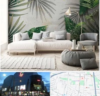 وارد کننده کاغذ دیواری در بلوار اباذر