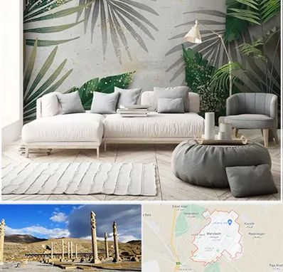 وارد کننده کاغذ دیواری در مرودشت