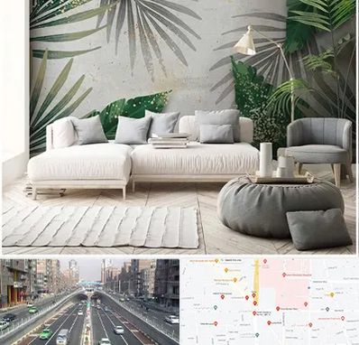 وارد کننده کاغذ دیواری در توحید 