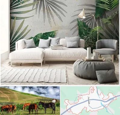 وارد کننده کاغذ دیواری در تالش