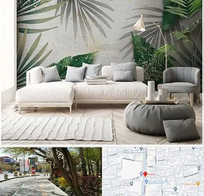 وارد کننده کاغذ دیواری در خیابان توحید اصفهان 