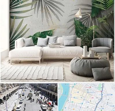 وارد کننده کاغذ دیواری در نادری اهواز 