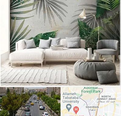 وارد کننده کاغذ دیواری در شهران 