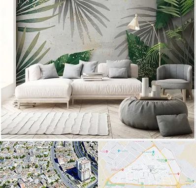 وارد کننده کاغذ دیواری در قاسم آباد مشهد 