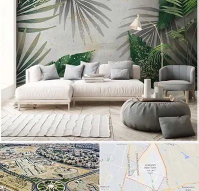 وارد کننده کاغذ دیواری در اندیشه